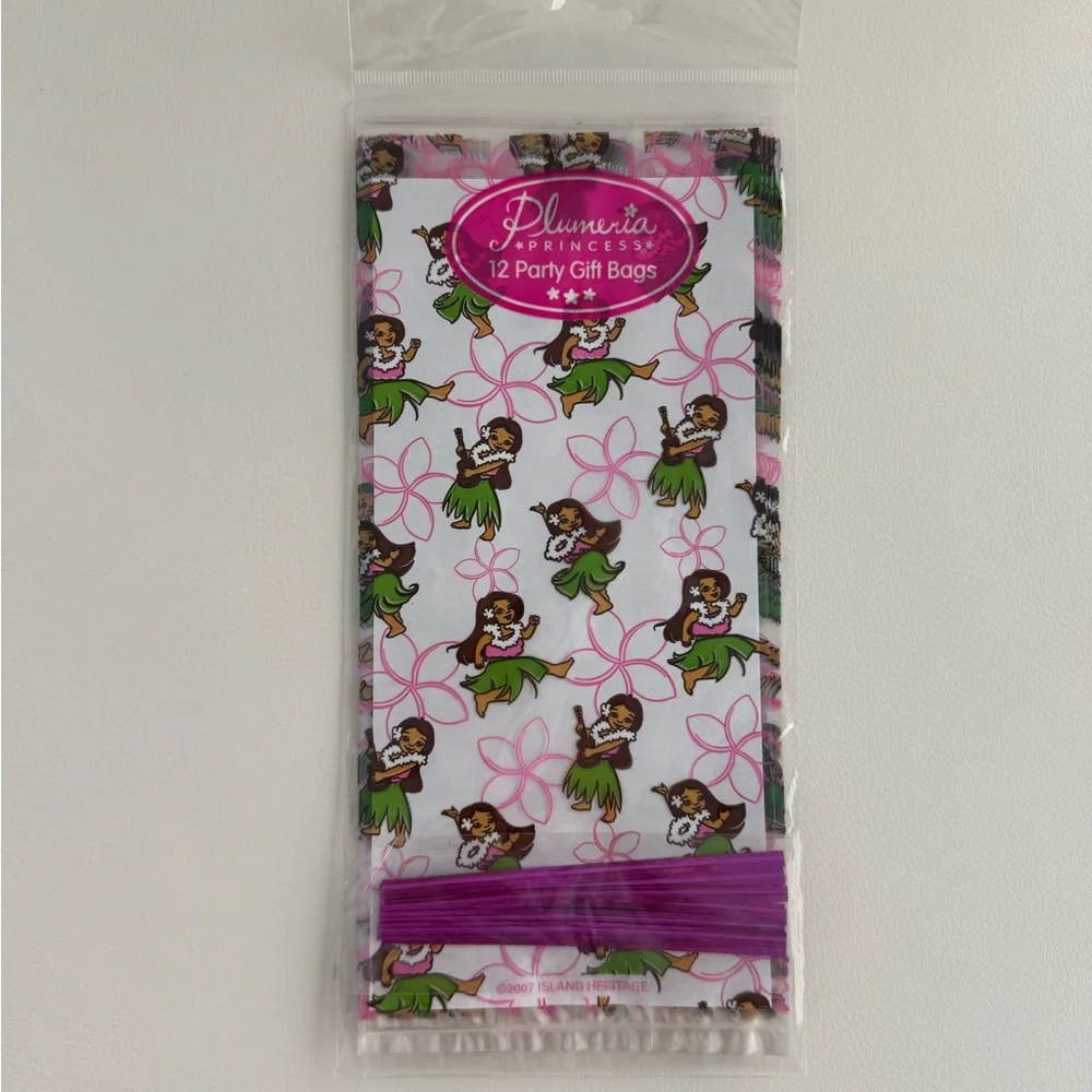 Hawaiian Party Gift Bags